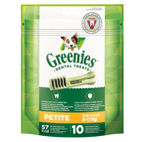 Výhodné balení Greenies zubní péče - žvýkací snack 170 g /