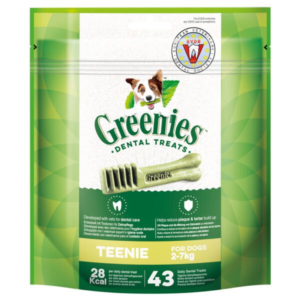 Výhodné balení Greenies zubní péče - žvýkací snack 170 g /