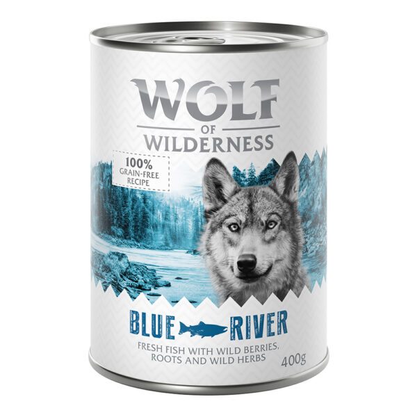 Výhodné balení: Wolf of Wilderness Adult 12 x 400