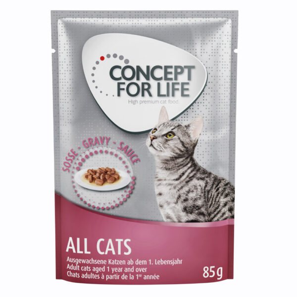 Concept for Life All Cats - Vylepšená receptura! - Nový doplněk: 12