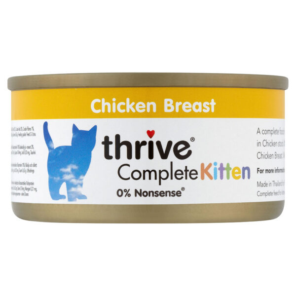 Thrive Complete Kitten 12 x 75