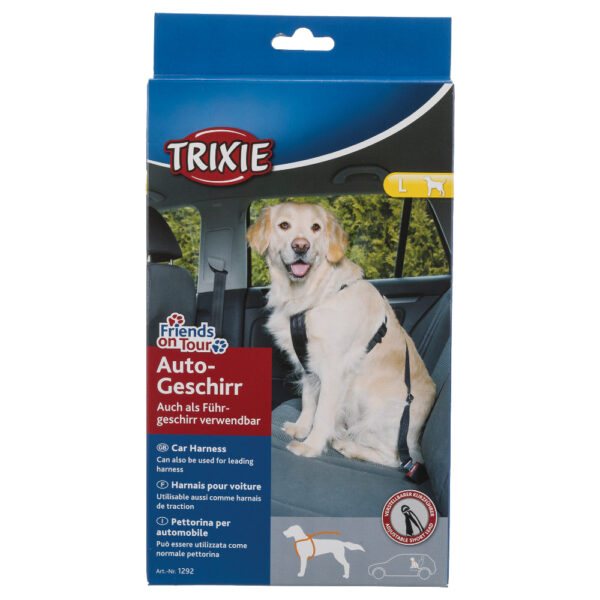 Trixie kšíry pro psy do auta - Velikost L: