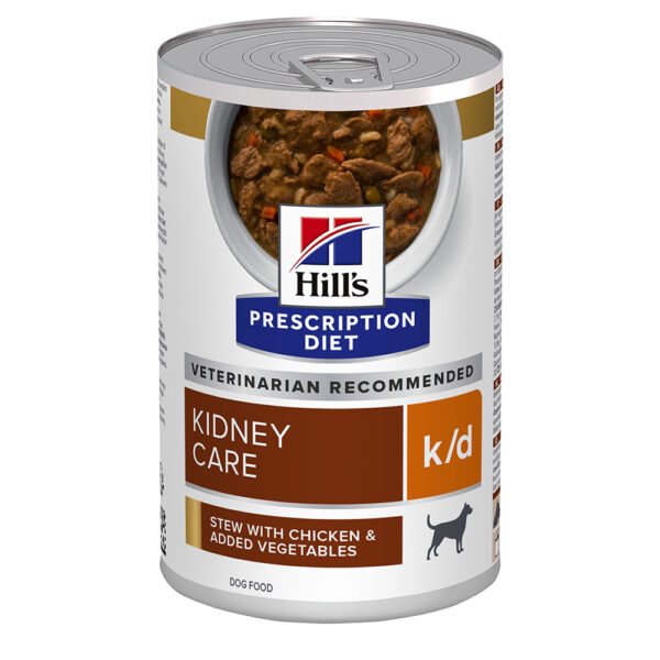 Výhodné balení Hill's Prescription Diet konzervy pro psy - k/d Kidney