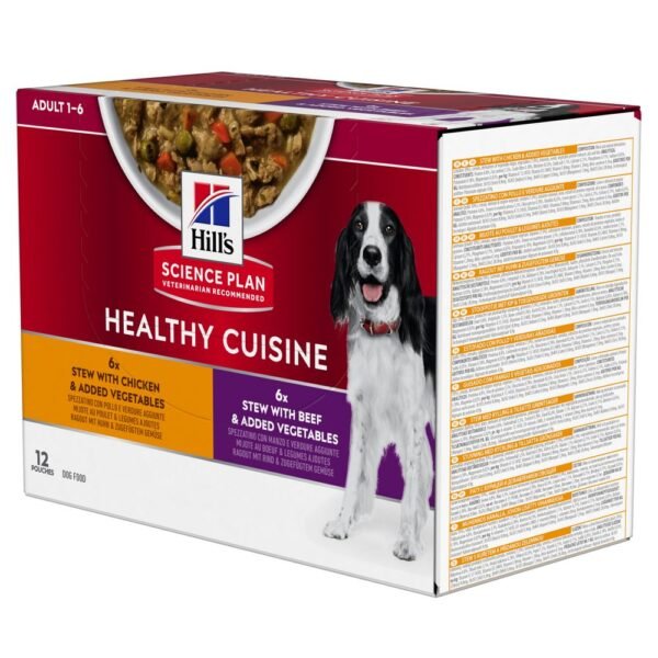 Hill's Science Plan Adult Healthy Cuisine Chicken &