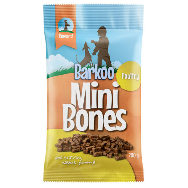 Barkoo Mini Bones - drůbeží