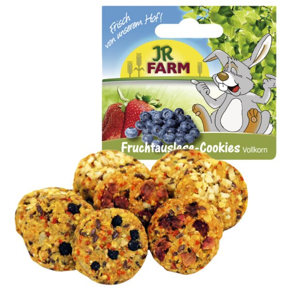 JR Celozrnný ovocný výběr - Cookies -