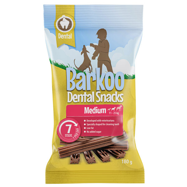 Barkoo Dental Snacks - pro střední