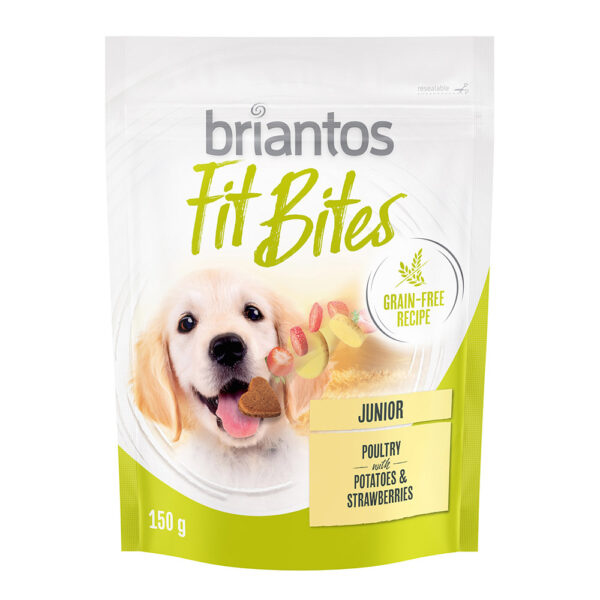 Briantos "FitBites" Junior - drůbeží s bramborami