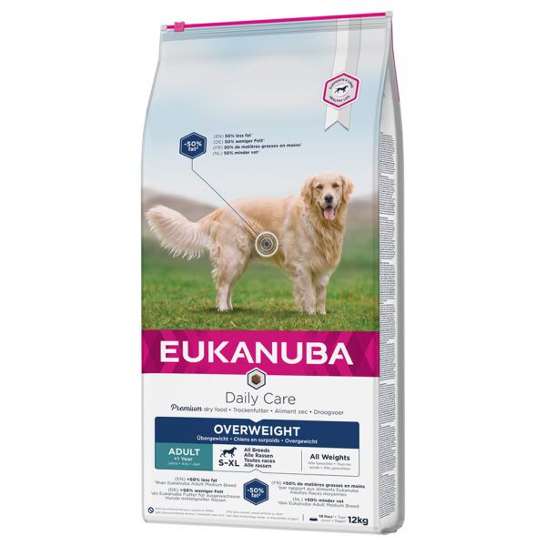 Eukanuba Daily Care Overweight & Sterilised - výhodné
