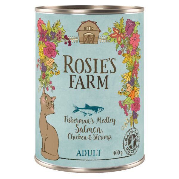 Rosie's Farm Adult 6 x 400 g -