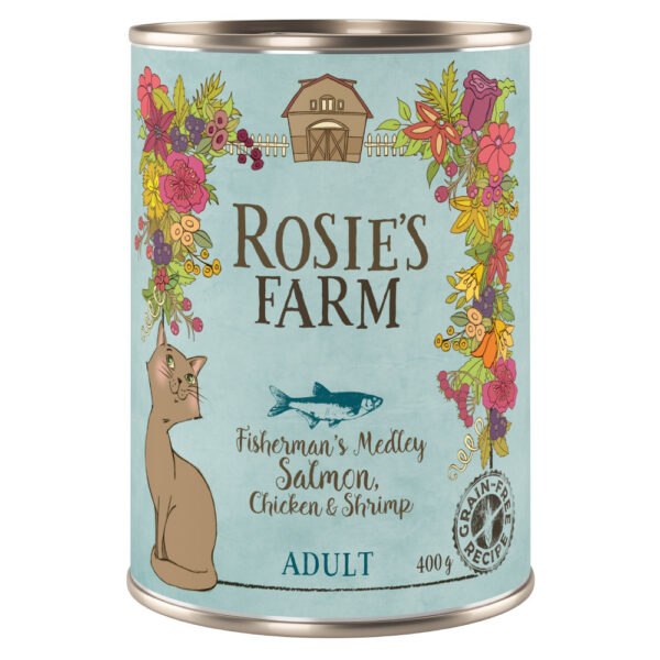 Výhodné balení Rosie's Farm Adult 12 x 400 g