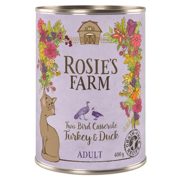 Výhodné balení Rosie's Farm Adult 12 x 400
