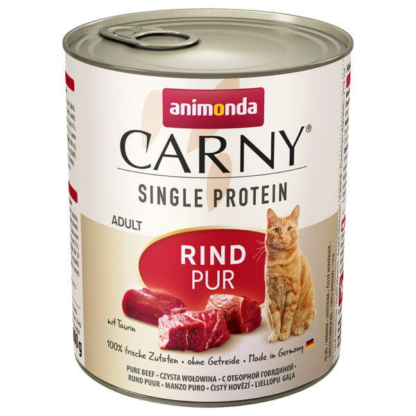 Animonda Carny Single Protein Adult 24 x