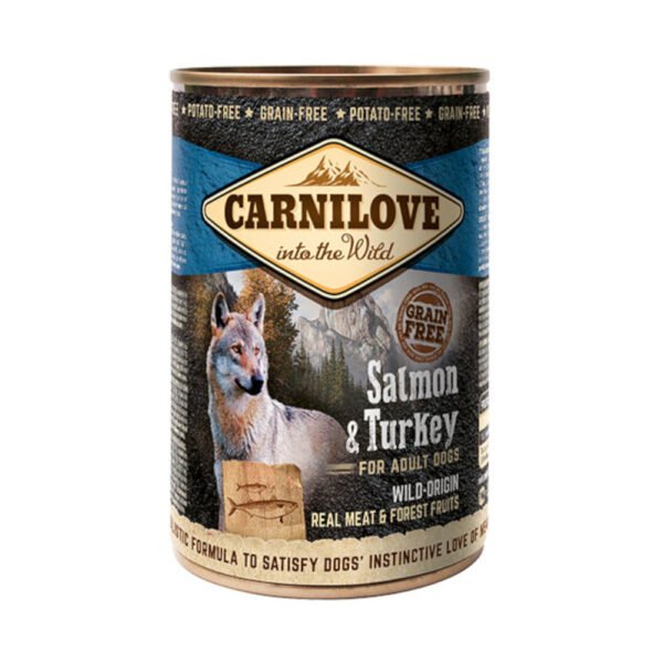 Carnilove Adult Wild Meat 6 x 400 g