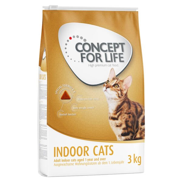 Concept for Life Indoor Cats - Vylepšená