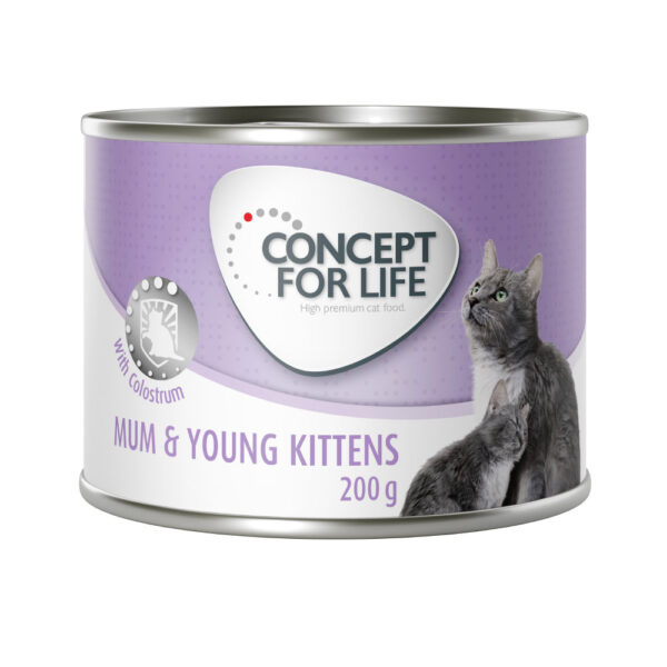 Concept for Life Mum & Young Kittens Mousse