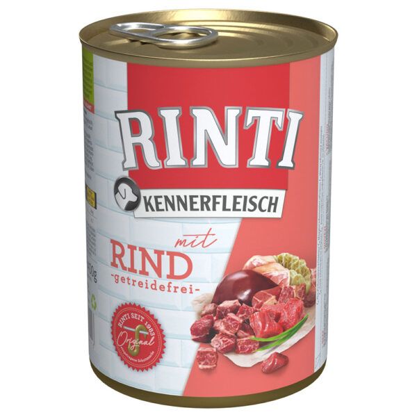 RINTI Kennerfleisch 24 x 400 g
