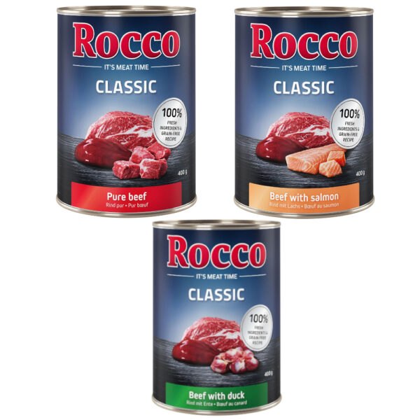 Rocco Classic zkušební mix 6 x 400 g