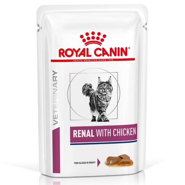 Royal Canin Veterinary Feline Renal - Výhodné balení –