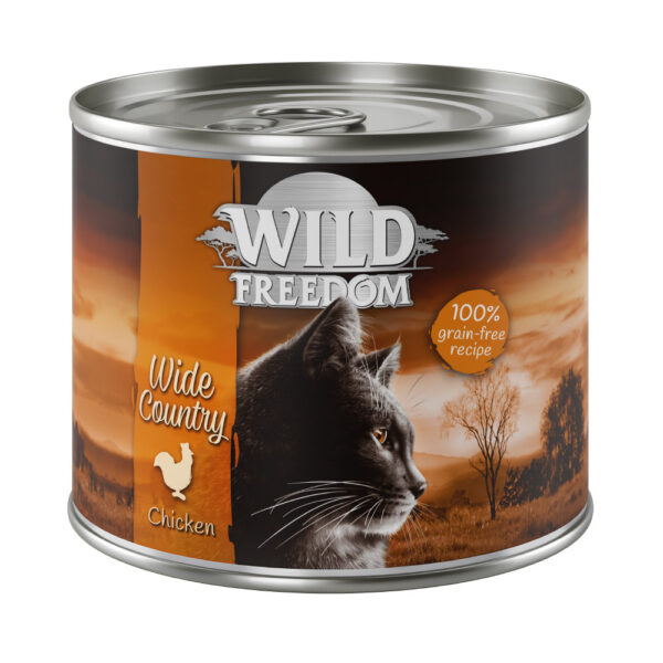1 x 200 g Wild Freedom jedna konzerva