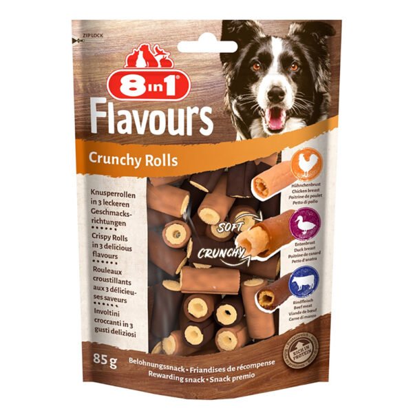 8in1 Flavours Crunchy Rolls -