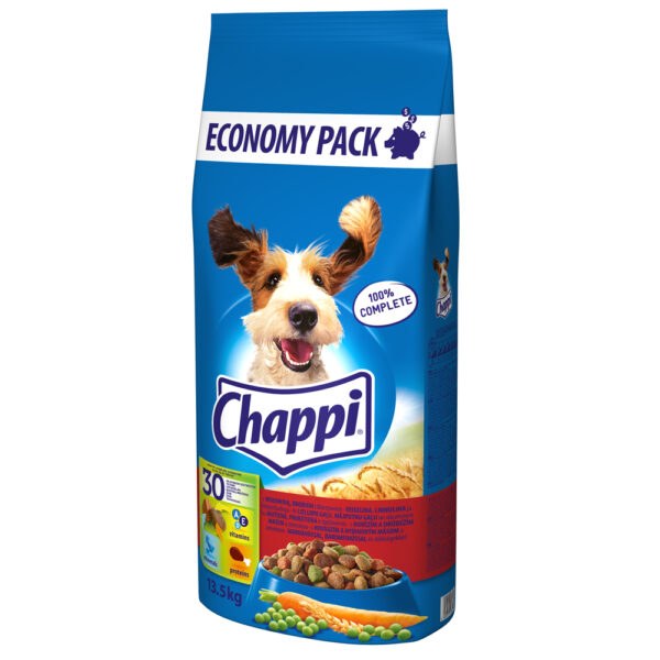 Chappi Beef & Poultry - Výhodné balení