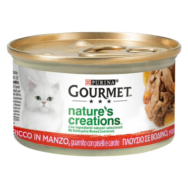 Gourmet Nature's Creations 24 × 85 g – výhodné
