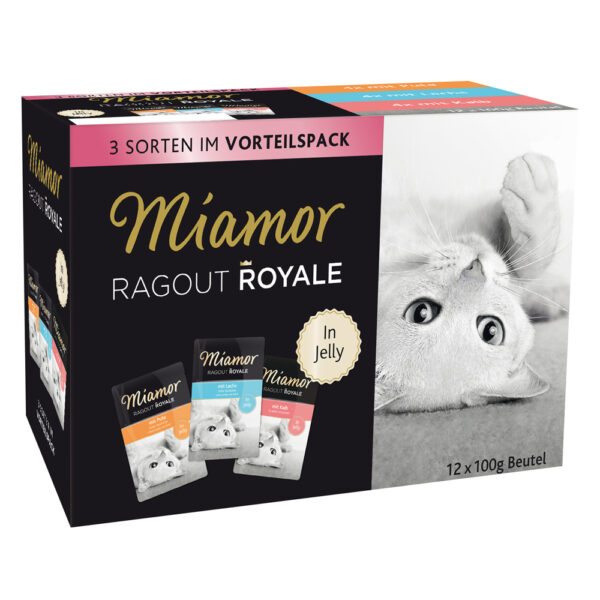 Miamor Ragout Royale - míchané balení - 12 x
