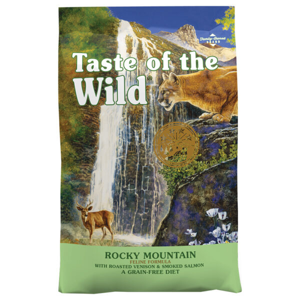 Taste of the Wild - Rocky Mountain Feline -