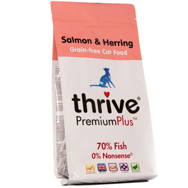 Thrive PremiumPlus losos a sleď -