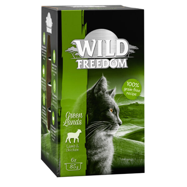 Výhodné balení Wild Freedom Adult vaničky 24 x 85 g