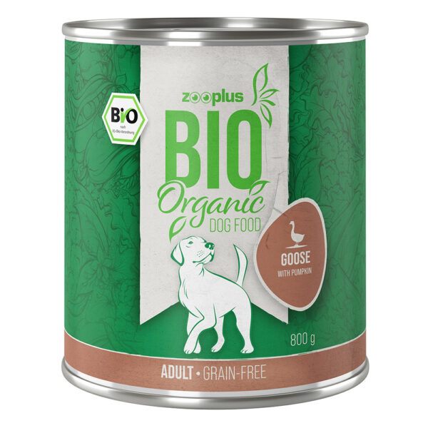 zooplus Bio - bio husí s bio