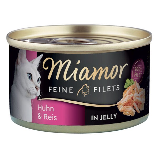 Miamor Feine Filets v želé konzerva 24 x 100