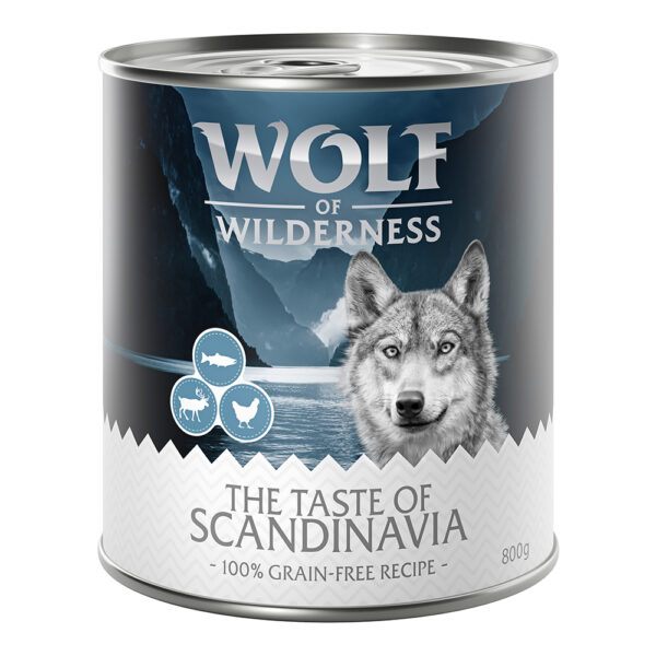 Wolf of Wilderness Adult "The Taste Of" 6 x