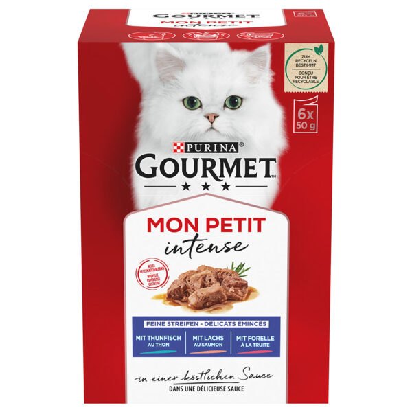 Gourmet Mon Petit 6  x 50