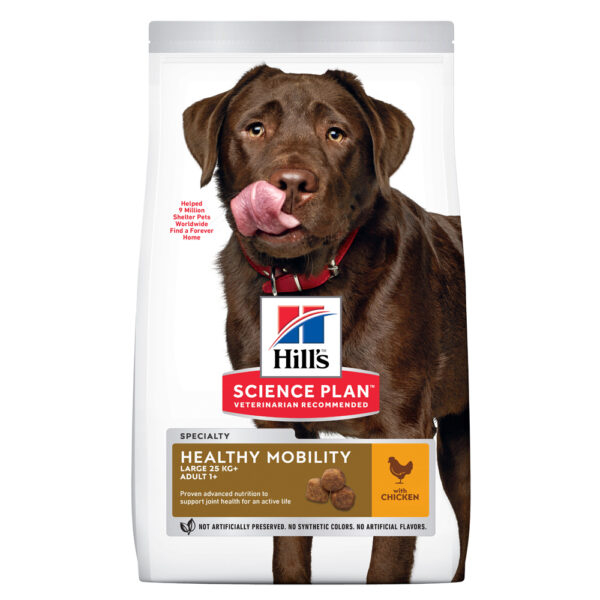 Hill's Science Plan Canine Adult 1+ Healthy Mobility Large Chicken