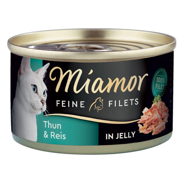 Miamor Feine Filets v želé konzerva 24 x 100 g