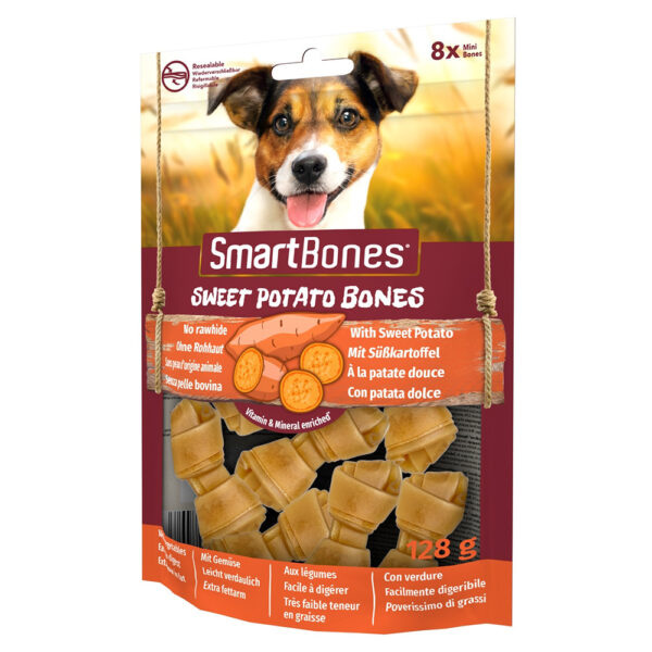 SmartBones s batátami pro malé psy
