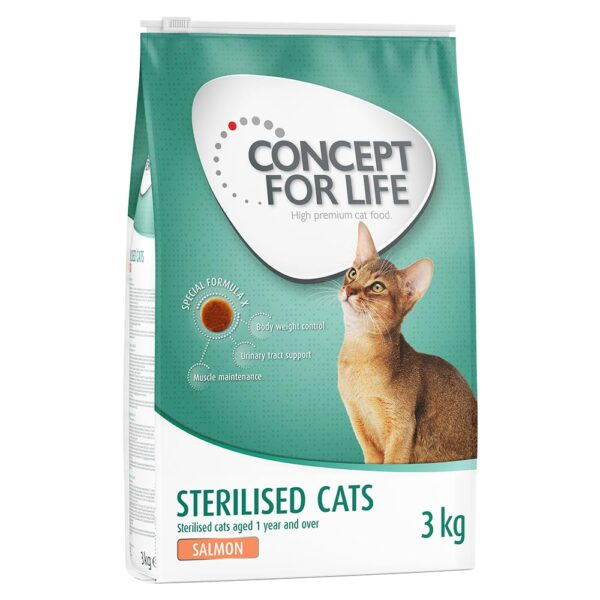 Concept for Life Sterilised Cats losos -