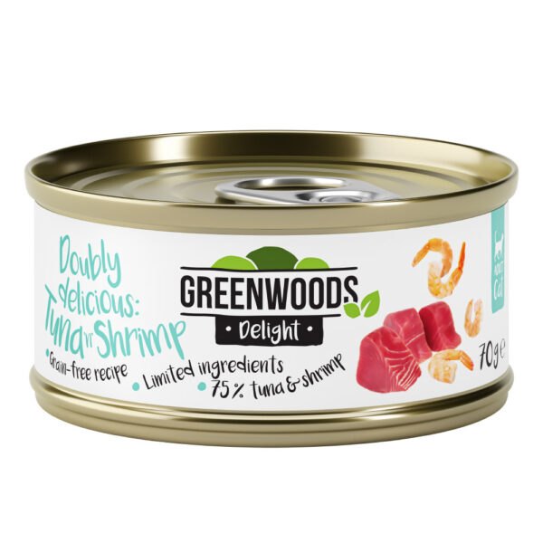 Greenwoods Delight Tuna Fillet and Shrimps