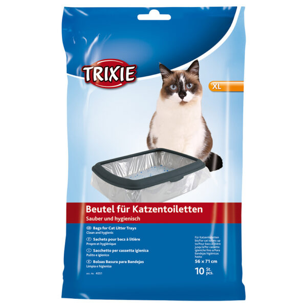 Trixie Sáčky pro kočičí WC XL 59x46cm - XL: max. 56