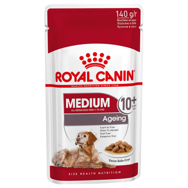 Royal Canin Medium Ageing v omáčce -