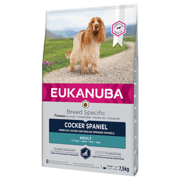 Eukanuba Cocker Spaniel - výhodné balení:
