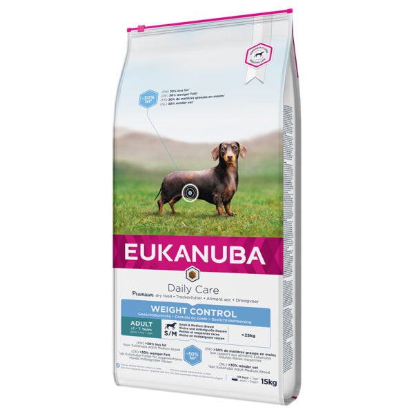 Eukanuba Daily Care Weight Control Small/Medium Adult Dog -