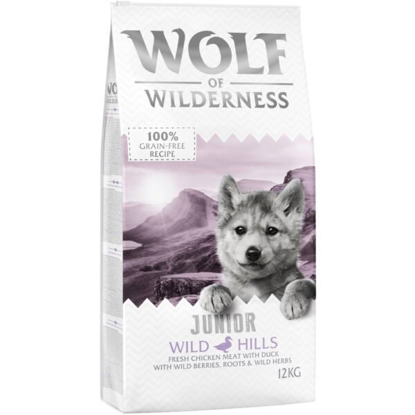 Little Wolf of Wilderness Junior - Wild Hills - kachna