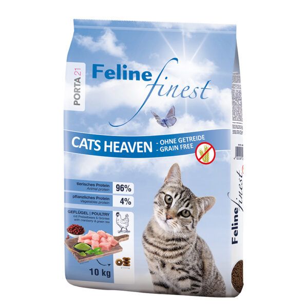 Porta 21 Feline Finest Cats Heaven - Grain Free