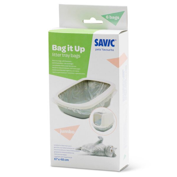 Savic Bag it Up Litter Tray Bags -