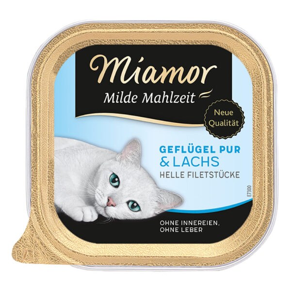 Výhodné balení Miamor Milde Mahlzeit 24 x 100