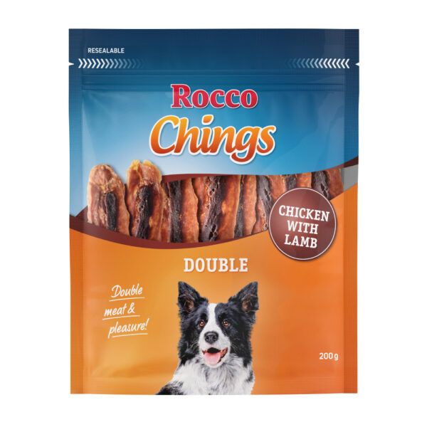 Výhodné balení Rocco Chings Double - Kuřecí