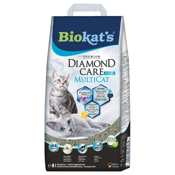 Biokat's DIAMOND CARE MultiCat Fresh